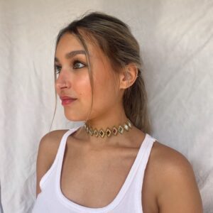 Choker Deliah simple