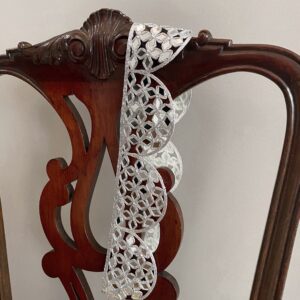 Cinturón Bari plateado