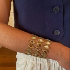 Brazalete deliah oro